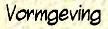 vormgeving